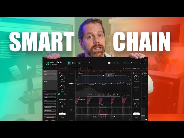 Sonible releases their ultimate Channelstrip! #sonible smart:chain