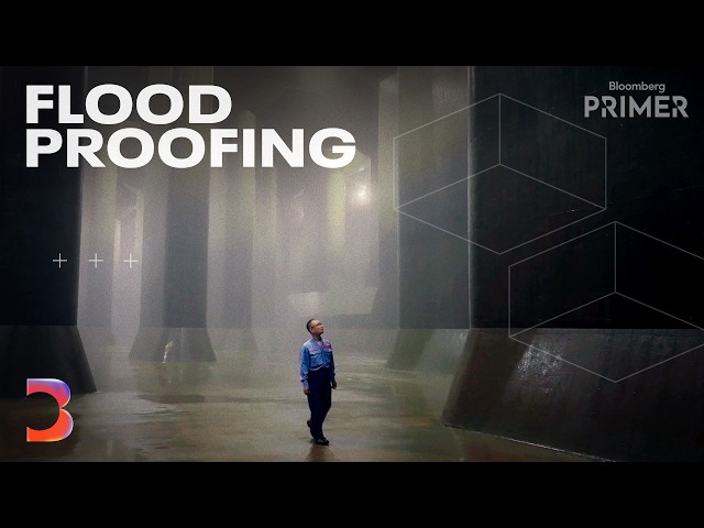 The $100 Billion Builds That Are Keeping Cities Dry | Bloomberg Primer