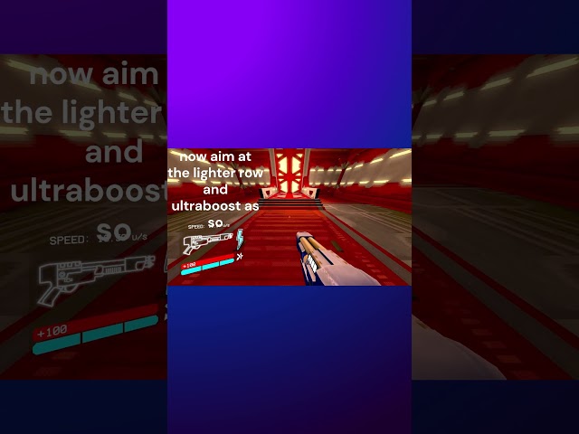 how to ultraboost in 1-4 ultrakill guide  #speedrun #ultrakill #speedrunners #v1 #v2 #gaming #guide