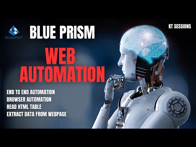Web Automation in Blue Prism | Real Time Projects in Blue Prism
