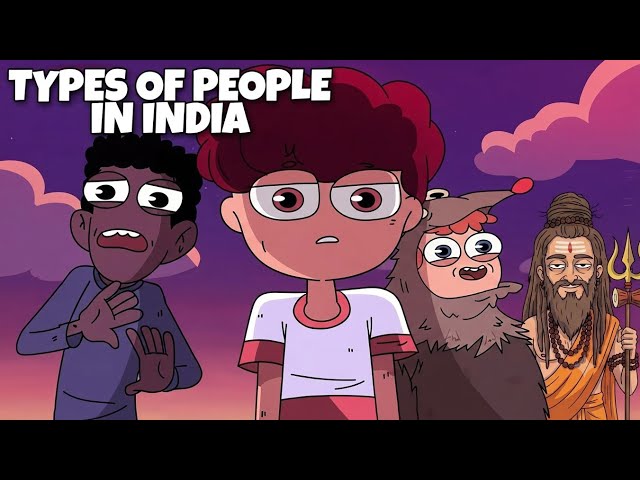 Types Of People In India | Ft. Personalities@NOTYOURTYPE .