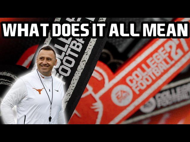 Full Breakdown of Leaked information: EA Sports College Football 27