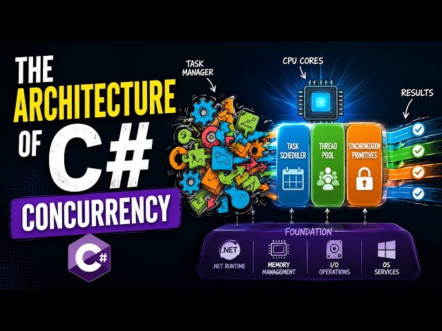 The Architecture of C# Concurrency Explained