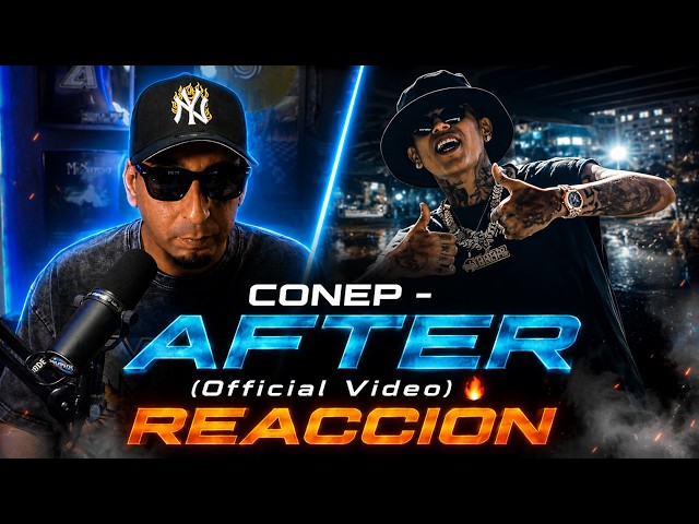 CONEP - After (Official Video) 🔥 | REACTION