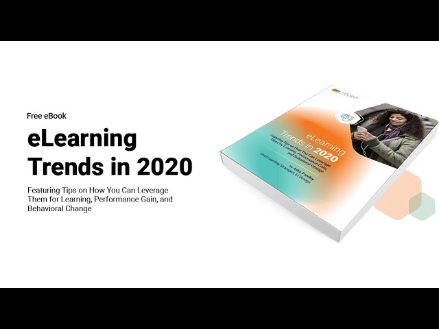 EI Design publishes a Free eBook on eLearning Trends in 2020