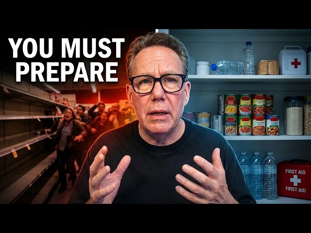 Start Prepping NOW: THIS is Why - Get Ready!