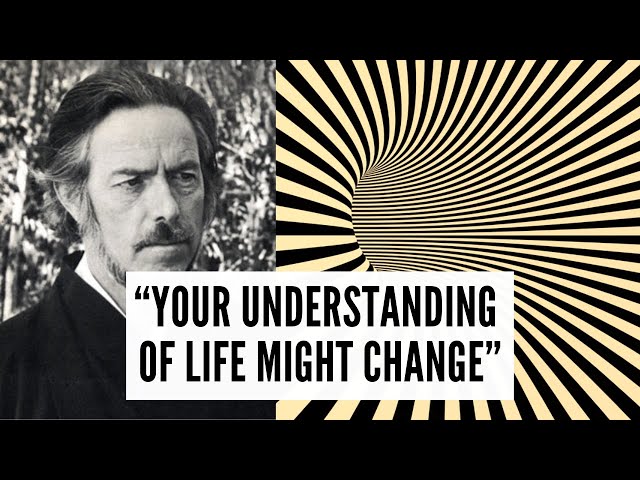 Alan Watts - Advaita Vedanta y la transformación de la conciencia