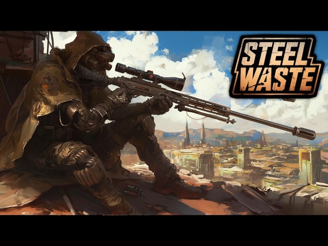 Steel Waste FULL BOOK (1–709) | Fallout: New Vegas Reincarnation System Webnovel (Audiobook)