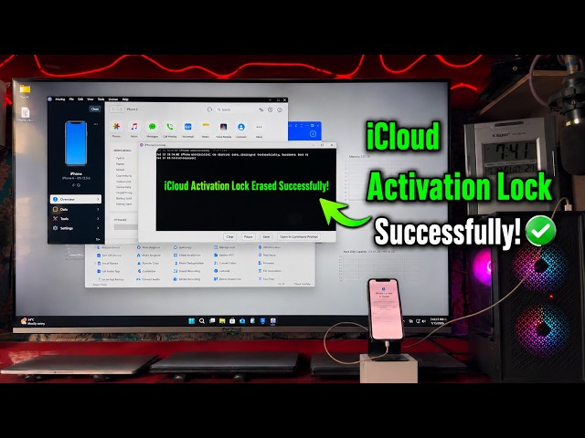 FREE 🔓 Permanently Erase “iPhone Locked to Owner” Without Jailbreak (No Apple ID or Password!)✅