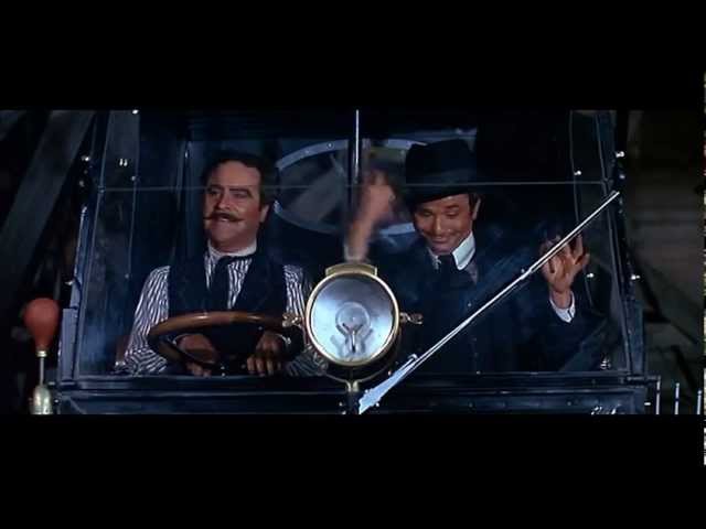 The Great Race - Push the Button Max