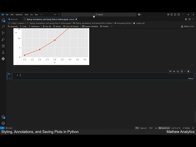 Master Styling, Annotations & Saving Techniques for Python Data Visualization