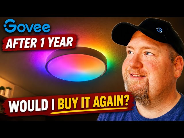 1 Year Later — Would I Still Buy This Govee Ceiling Light?
