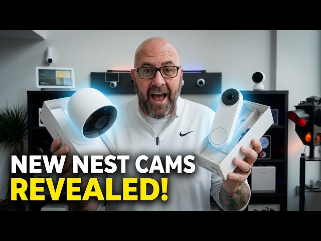 I Tested The New Nest Cameras - Here's My Honest Take