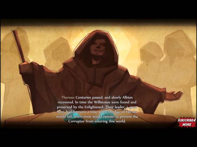 Fable 3 Villian Origin (The Corruptor)