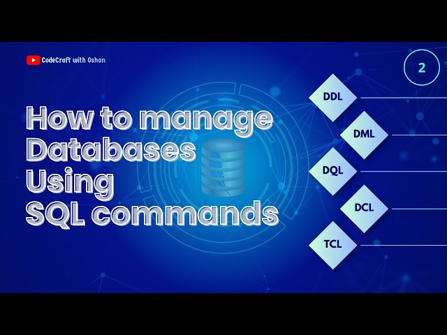 MySQL Command Line Tutorial for Beginners 🚀 | Create Database, Table & SQL Commands | MySQL Basics