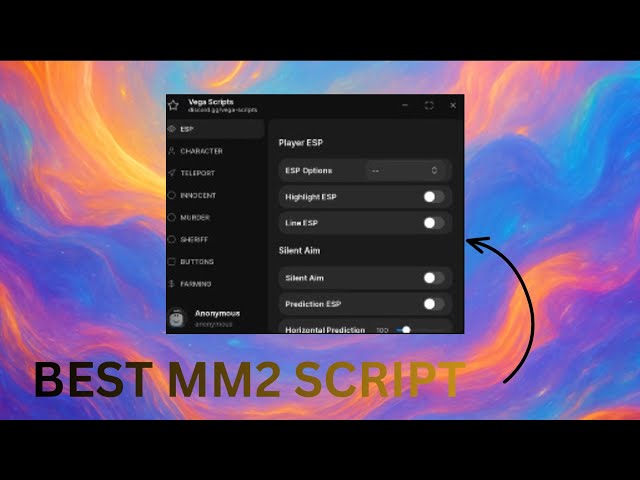 NEW BEST MM2 SCRIPT WORKING SILENT AIM, ESP, MUCH MORE! KEYLESS (working no key silent aim)