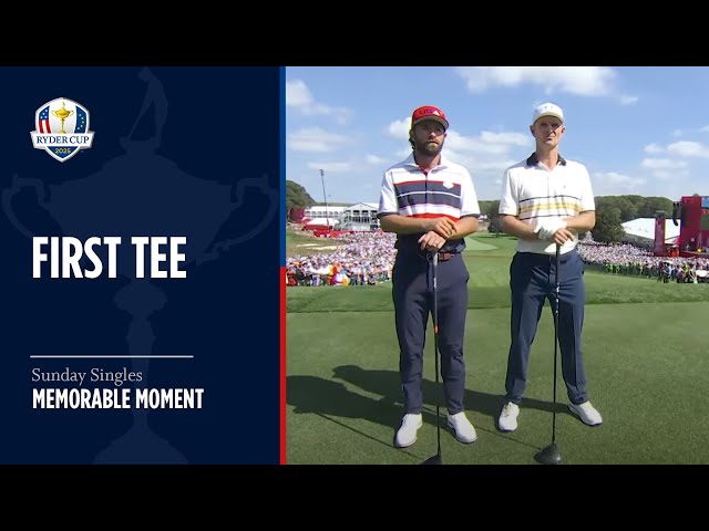 First Tee | Sunday Singles | 2025 Ryder Cup