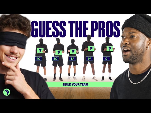 Jesser vs Mark Phillips: Drafting Secret NBA Players for 2K