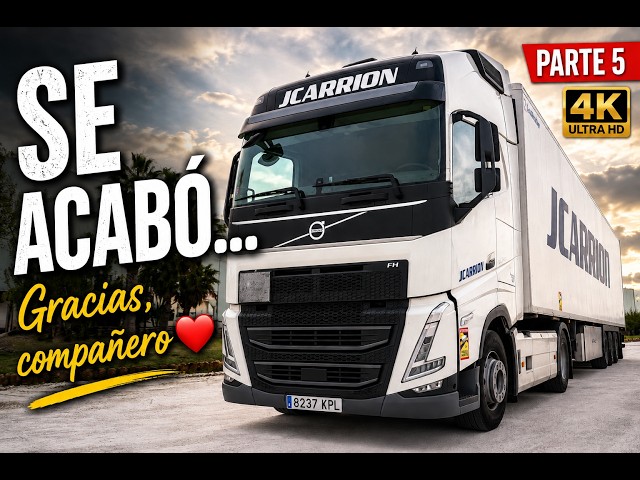 IT'S OVER... ❤️🚛 | My Last Trip with This Volvo | 2,000 KM TO CROATIA | Final