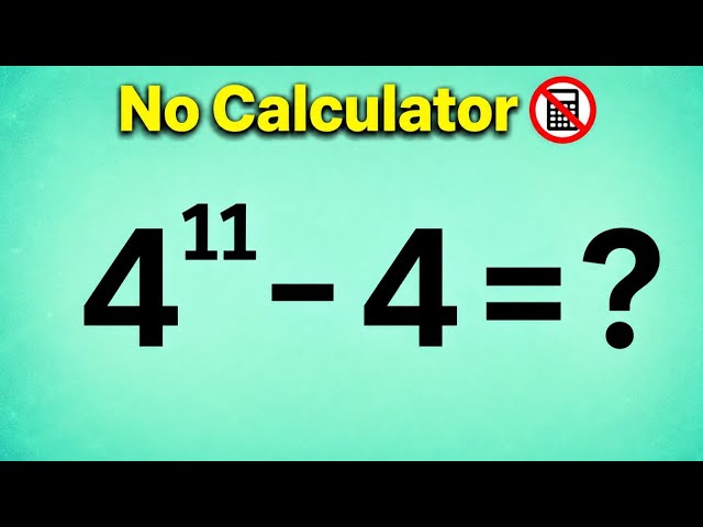 Brazil | A Nice Exponential Math Olympiad Equation 