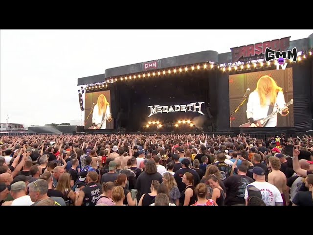 Megadeth - Ride the Lightning + Symphony of Destruction - live at Graspop Metal Meeting 2026
