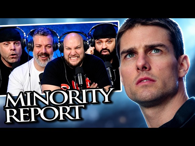 Tom Cruise + Steven Spielberg = PERFECTION??? | Minority Report Movie Reaction | First time watching