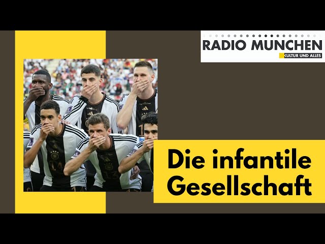 Die infantile Gesellschaft: Von der Weigerung, erwachsen zu werden.