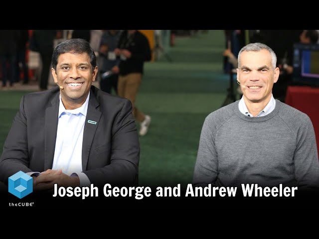 Joseph George and Andrew Wheeler, HPE | SC23