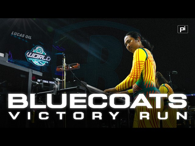 Bluecoats 2026 Victory Run | DCI World Champions – Gravity & Grace