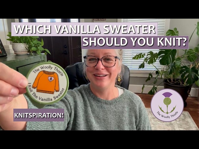Review of All 3 Vanilla Sweater Knits             #knitting  #knit #knittingsweater #knittingpattern
