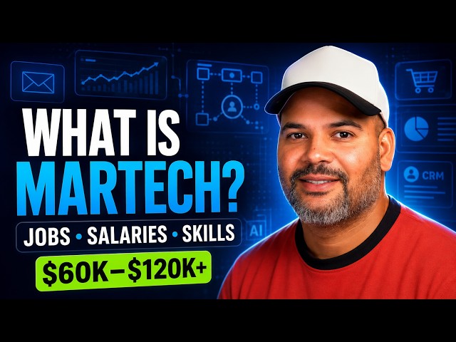 What is Marketing Technology? (Martech)