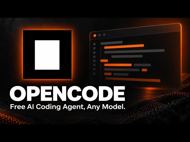 OpenCode Setup: Free AI Coding Agent, Any Model (Full Tutorial)