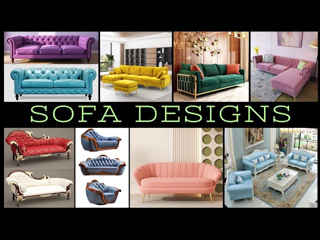 TOP 100+ Latest Sofa Designs 2026 |  Modern Living Room Furniture Ideas