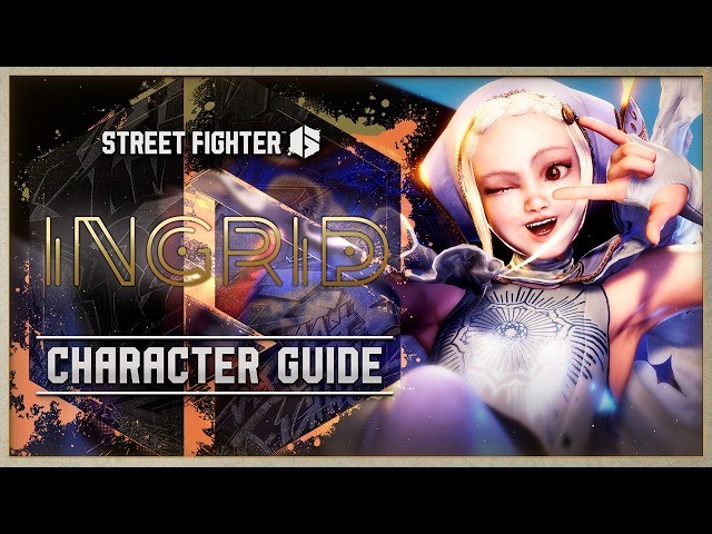 『ストリートファイター6』キャラクターガイド｜イングリッド（Ingrid）