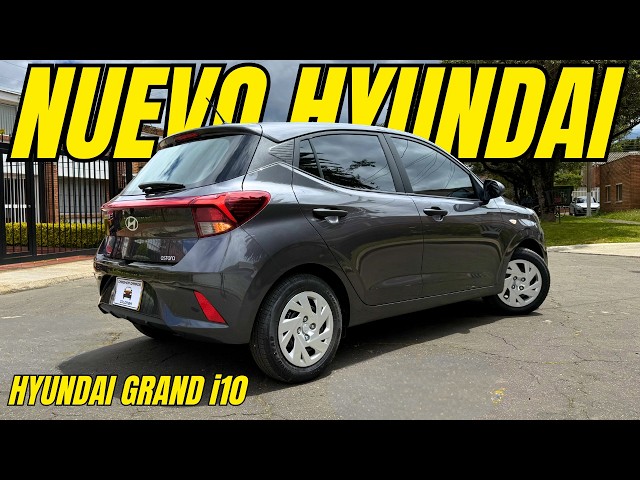 Hyundai GRAND i10 - THIS IS HYUNDAI'S CHEAPEST CAR | Review