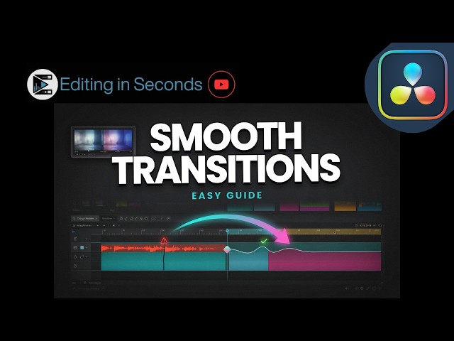 How to Make Smooth Transitions in DaVinci Resolve Step by Step