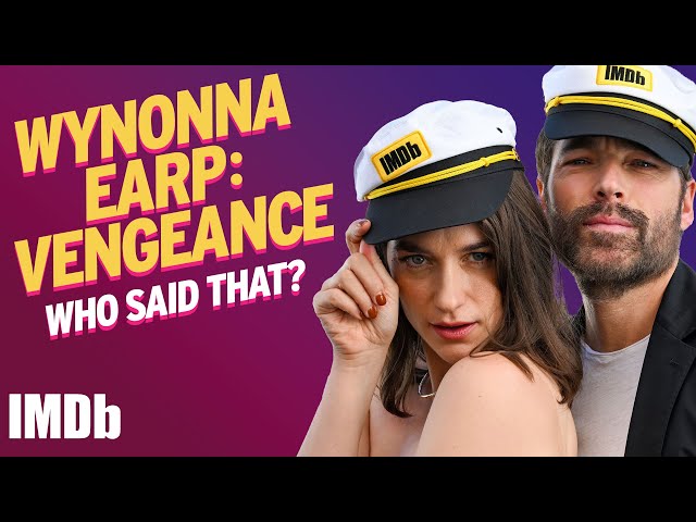Does the WYNONNA EARP: VENGEANCE Cast Know Their Own Lines? | IMDb