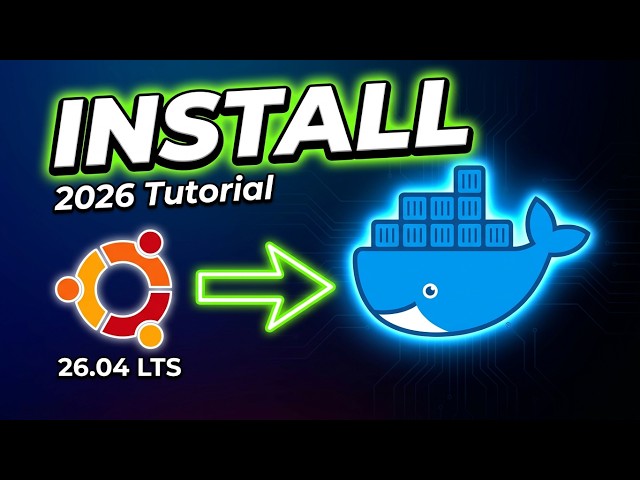 How to install Docker and Docker Compose on Ubuntu 26.04 LTS [2026 Tutorial]