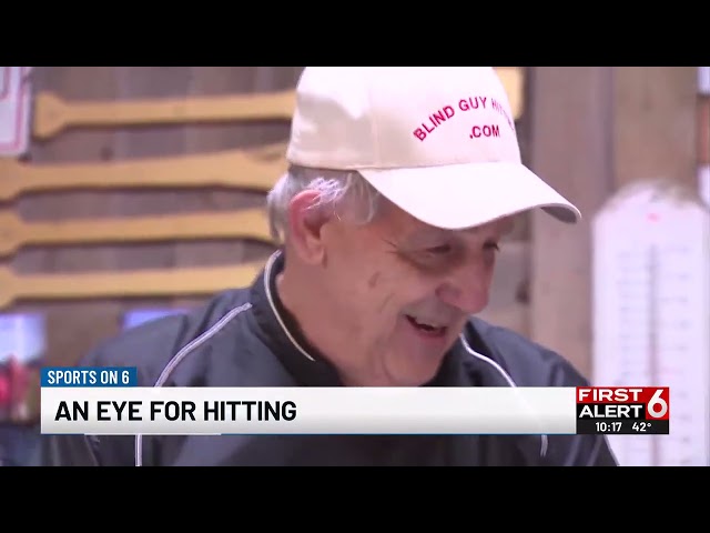 How a legally blind hitting coach forged a 40-year career in baseball
