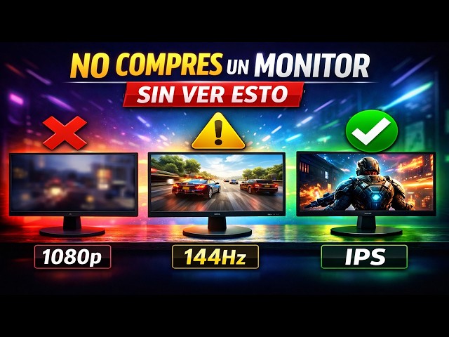 DON'T BUY A MONITOR WITHOUT WATCHING THIS! OLED VS IPS, VA, TN 🖥️ #monitors #gamingmonitor #pcgaming