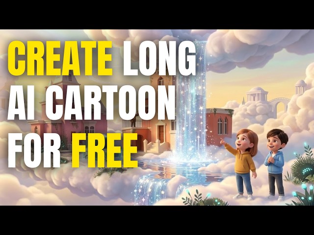 Cómo crear videos animados con narración e IA y personajes consistentes | Tutorial de Claude AI