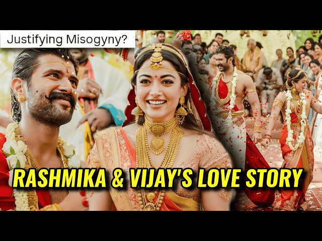 RASHMIKA & VIJAY'S WEDDING: JUSTIFYING DISRESPECTFUL BEHAVIOUR IN A RELATIONSHIP