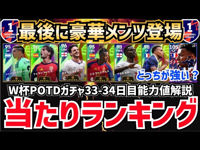 [F2P Must-See] 310 Free Coins & Broken Mbappe Arrives!! World Cup POTD Day 33-34 Best Pull Rankin...