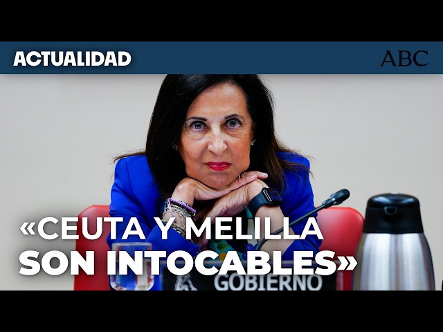 Margarita ROBLES en el CONGRESO: «CEUTA y MELILLA son ESPAÑOLAS»