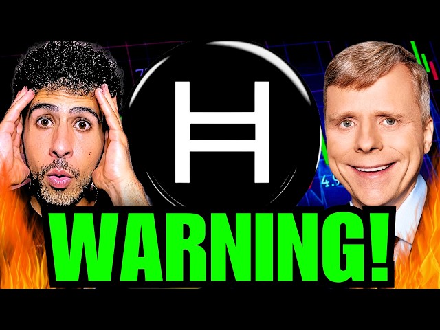 BREAKING: Hedera Founder Drops a HUGE WARNING on HBAR!