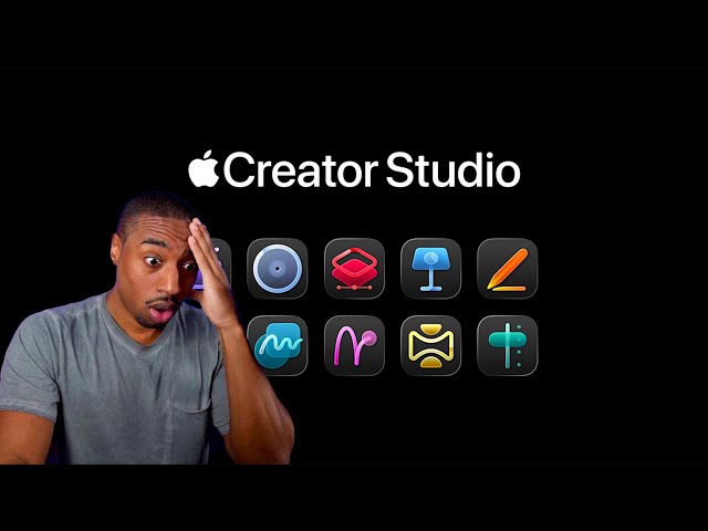 Apple "Creator Studio" is INSANE