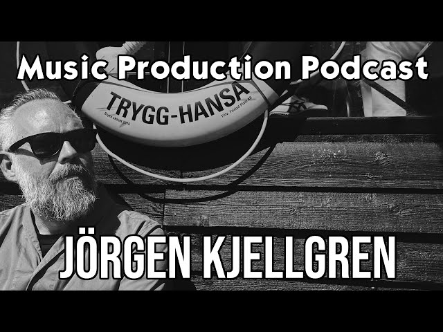 Jörgen Kjellgren on Writing and Recording His New Album Bluebird - Music Production Podcast 339