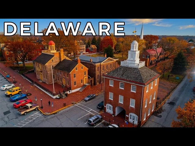 LIVING IN DELAWARE: America's Best Kept Secret? 💎🇺🇸