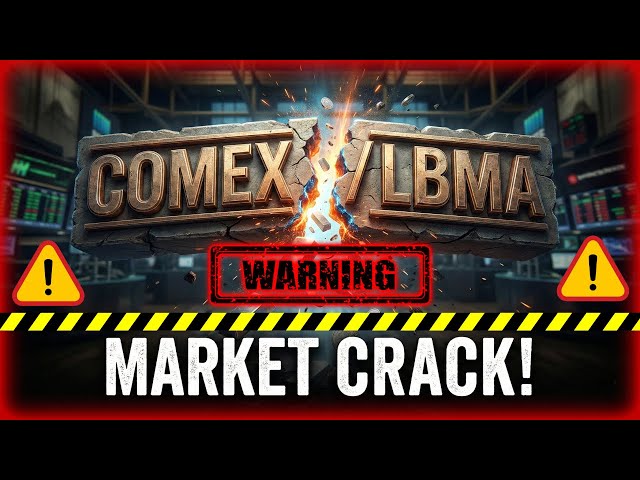 The Silver Market Just Triggered a WARNING Signal Not Seen in 50 Years