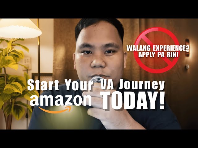 How To Be An Amazon VA | Tips To Get Started Now Without Experience!